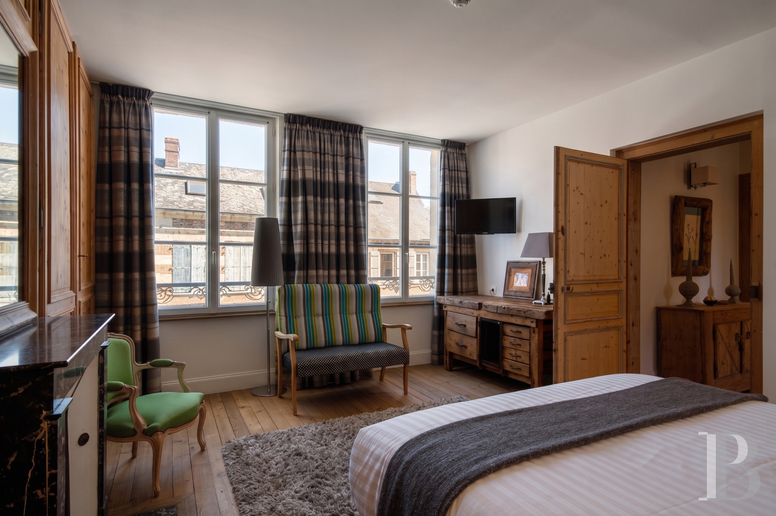 Dans l’Eure, à Conchon-en-Ouche, un ancien relais de poste transformé en villégiatures de charme - photo  n°10